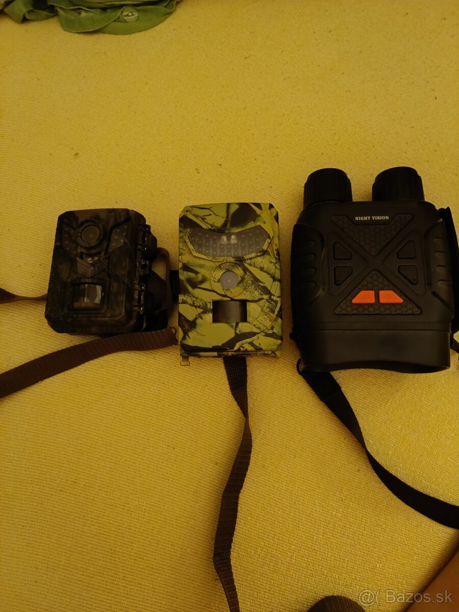 Fotopasce a nočné videnie