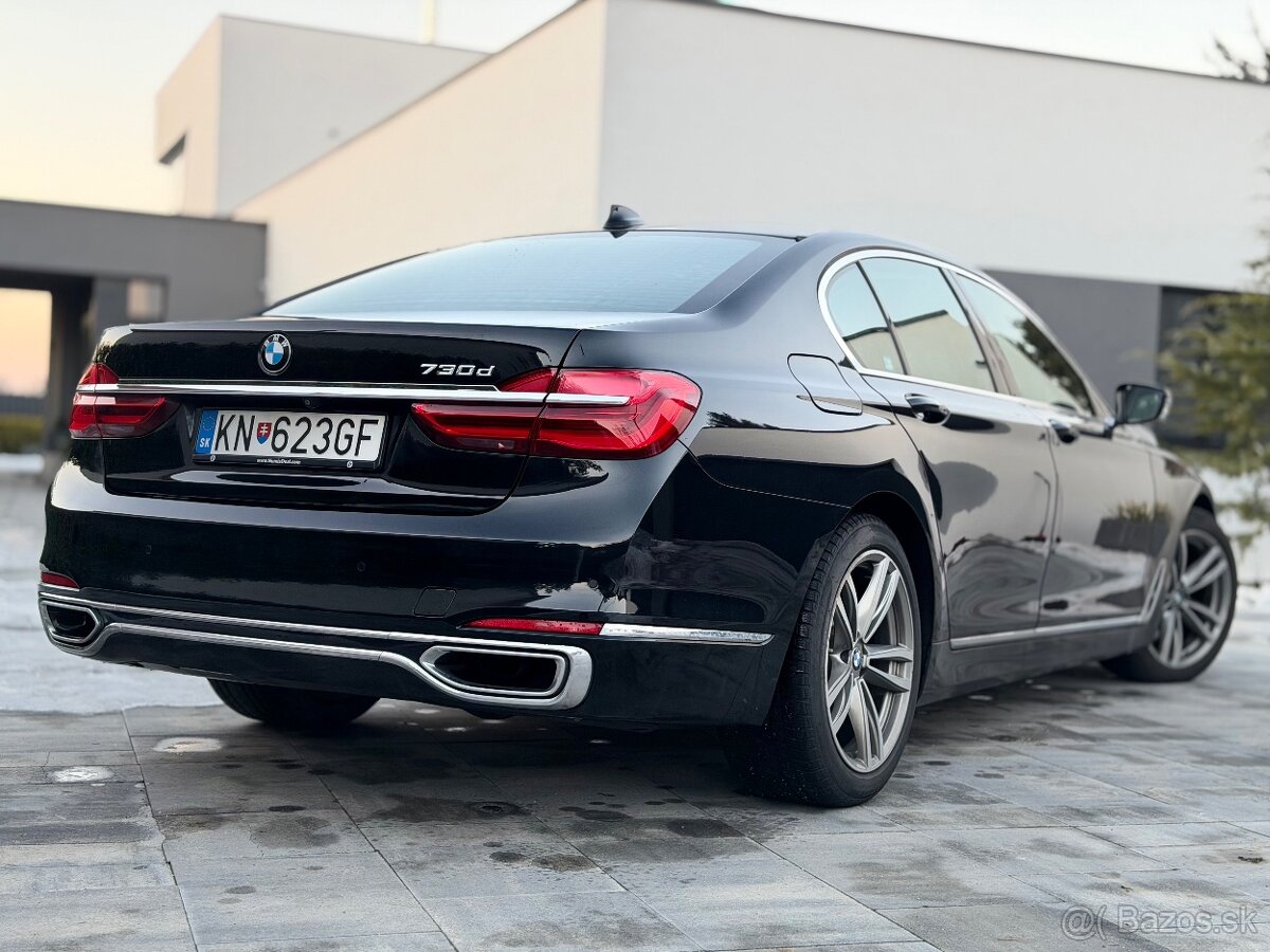 BMW Rad 7 730d 8 st.automat