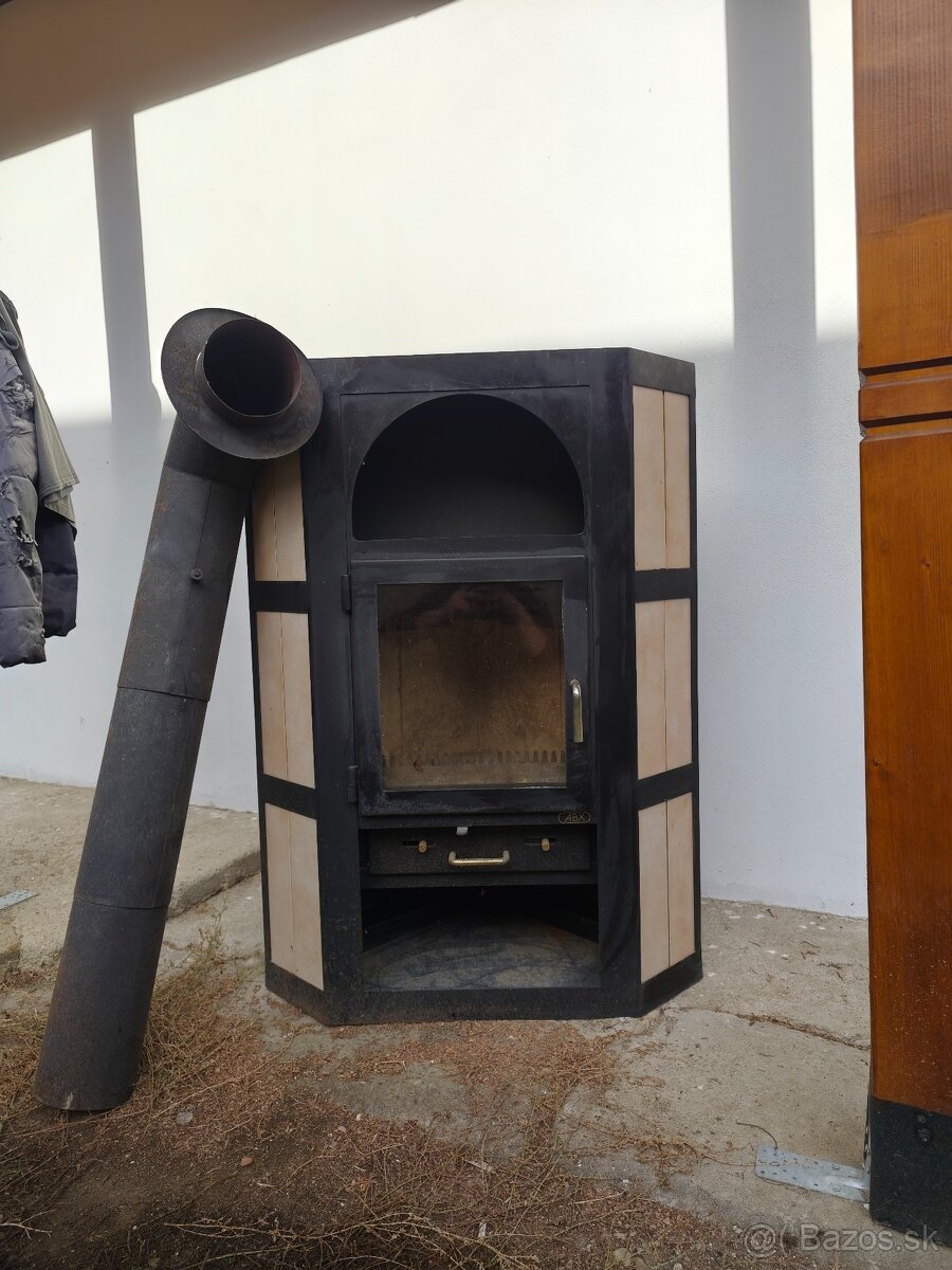 Predám krbové kachle ABC Lahti 1