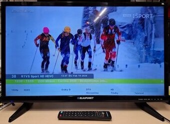 BLAUPUNKT HD 32 DVB-S2T2C s H.265HEVC