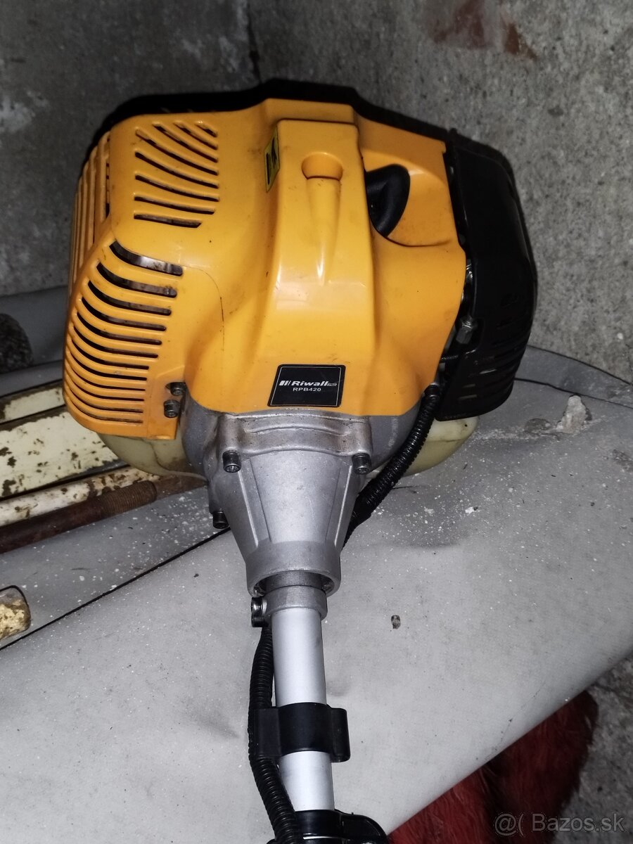 Krovinorez kosačka Riwal profi