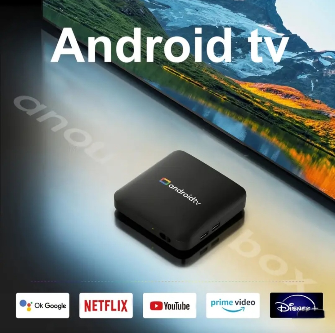 Android Set-Top Box 4K ULTRA HD