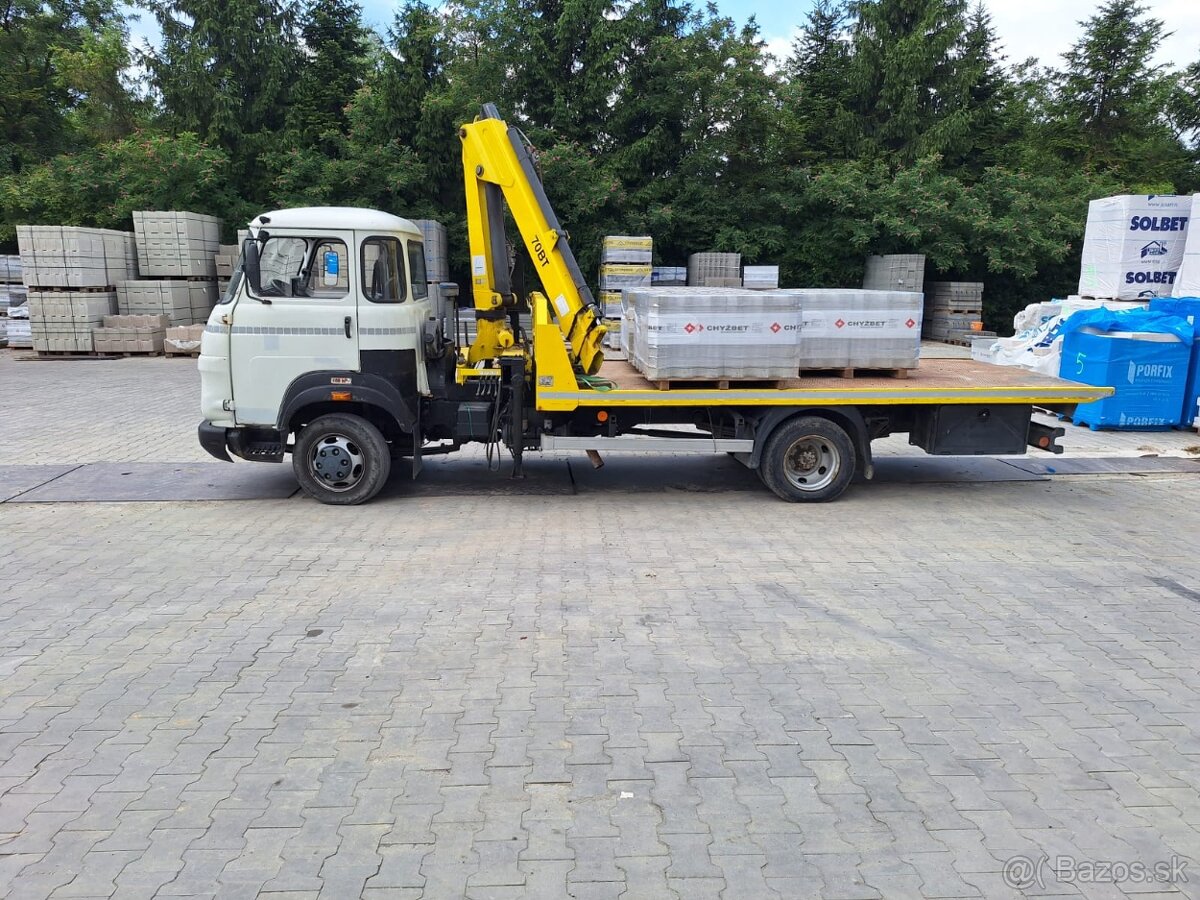 Predám Avia A75 L na diely