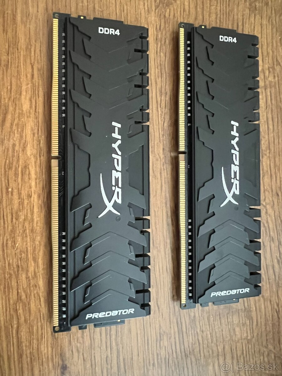 HyperX Predator DDR4 RAM 2x8GB - 2666Mhz