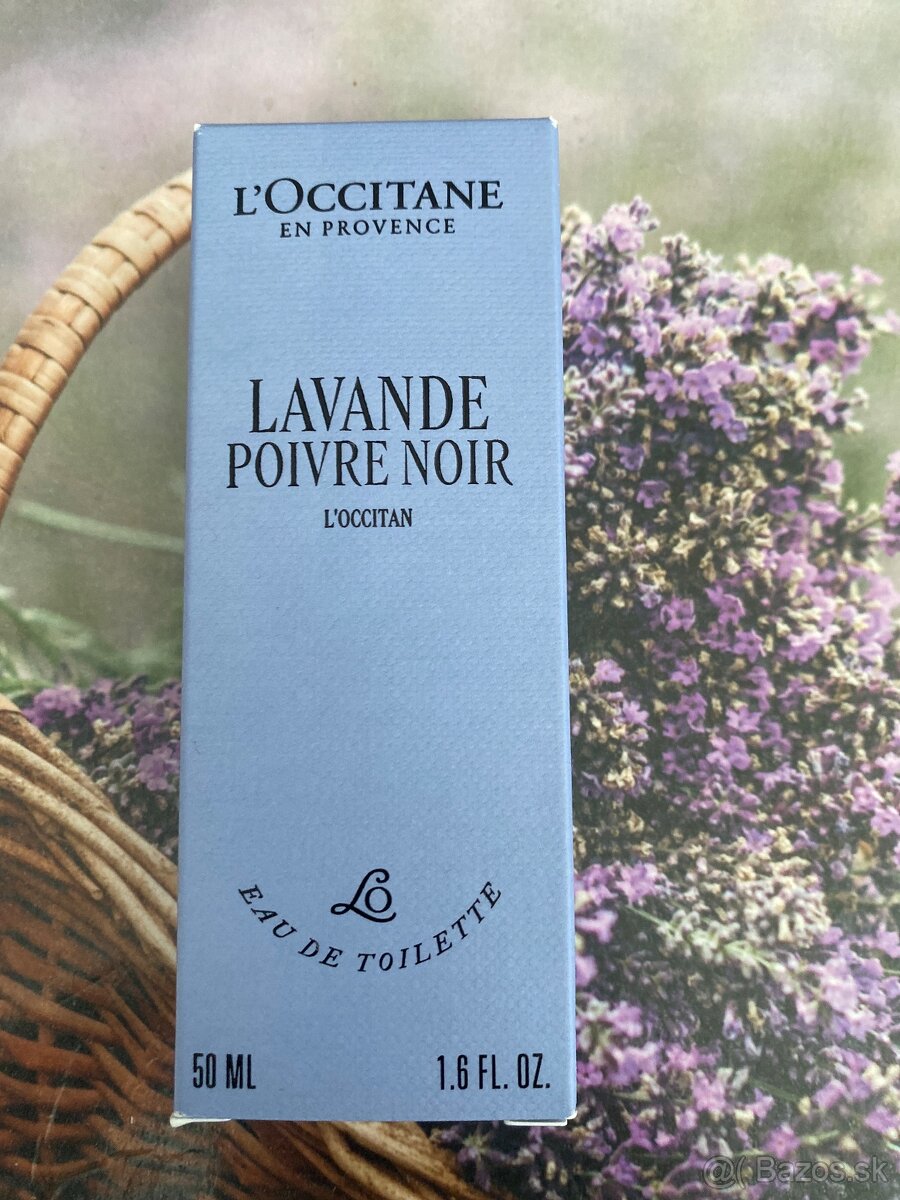 L’Occitane Lavande poivre noir