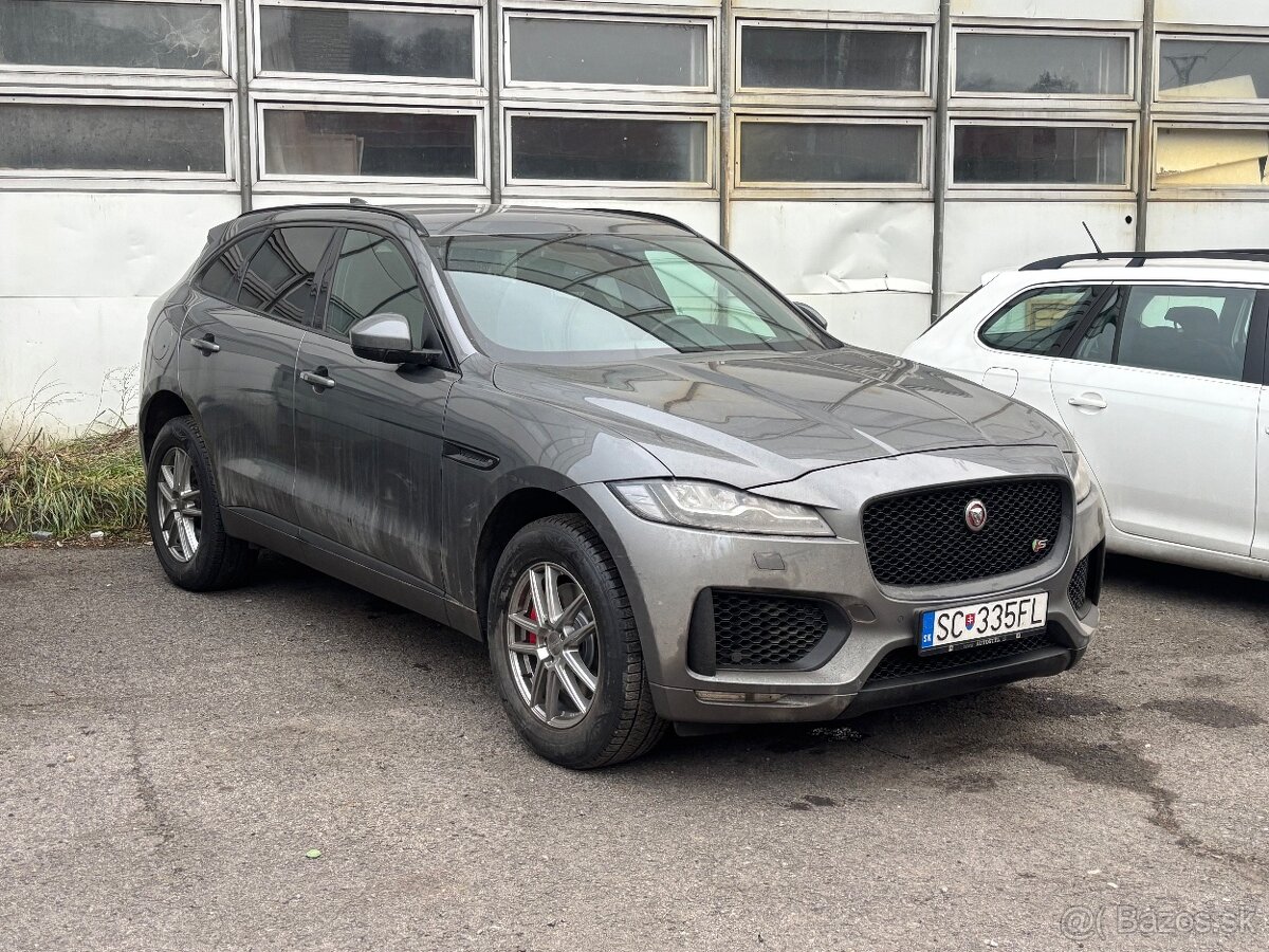 Jaguár F-Pace 3.0 TDV6