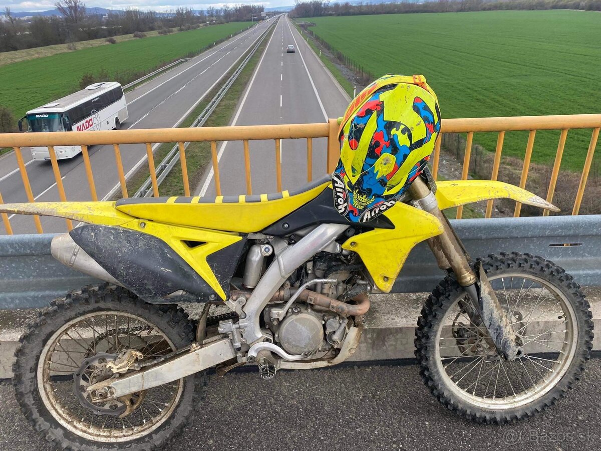 Suzuki rmz 250 2012