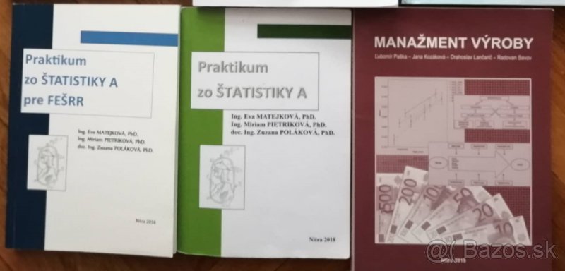 Učebnice a skriptá SPU FEM - EKP