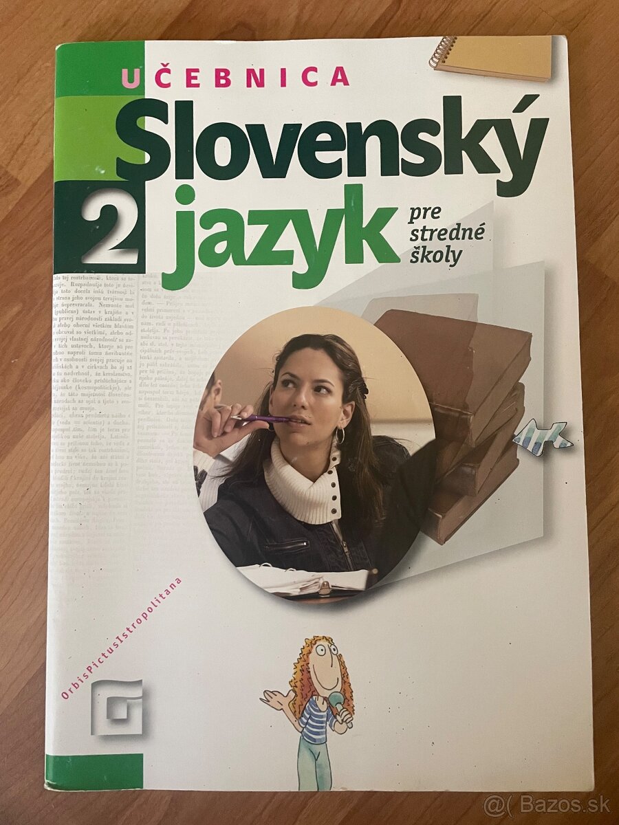Učebnica slovenského jazyka pre stredné školy