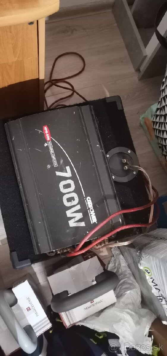 Subwofer a zosilňovače do auta