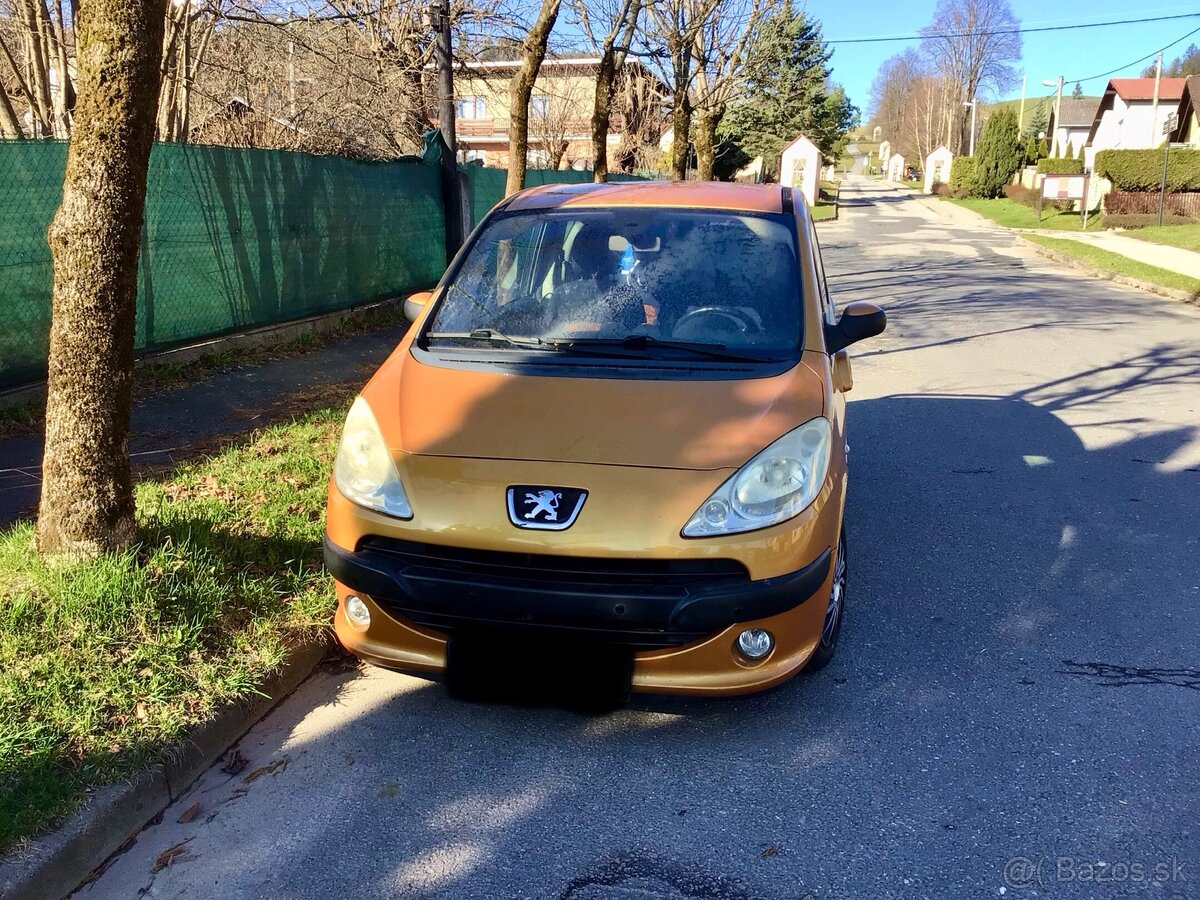 Peugeot 1007 automat