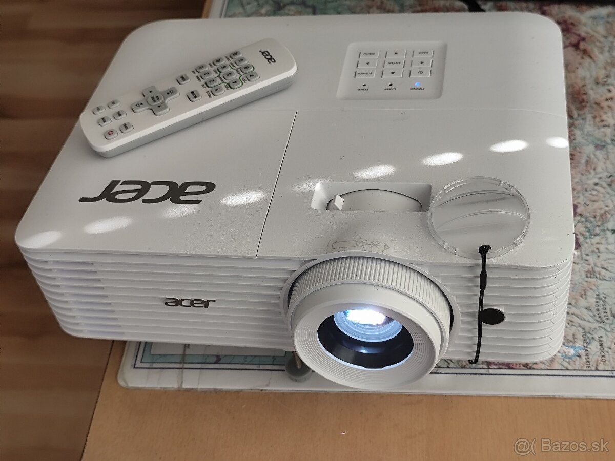 Predám 3d projektor Acer M511 dlp