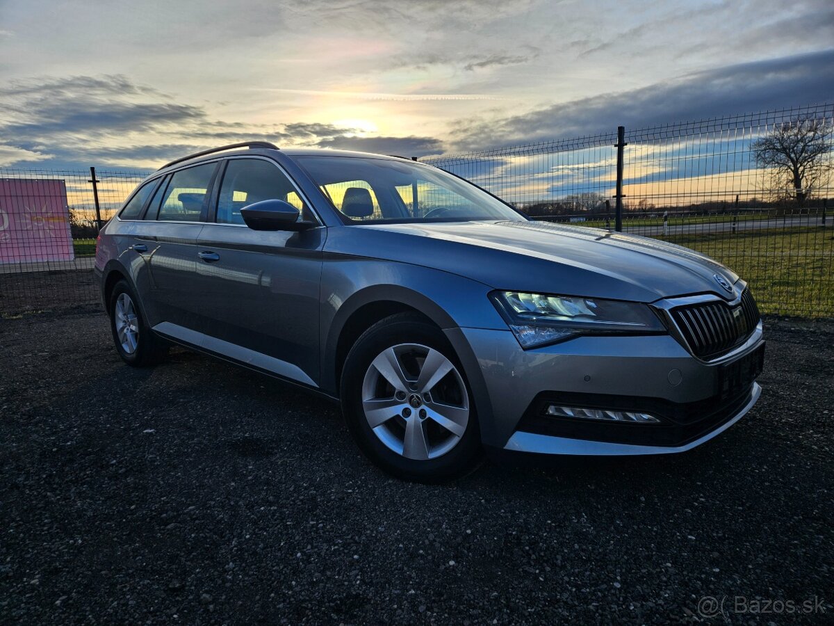 Škoda Superb Combi 2.0 TDI 190k 4x4 Live Plus DSG