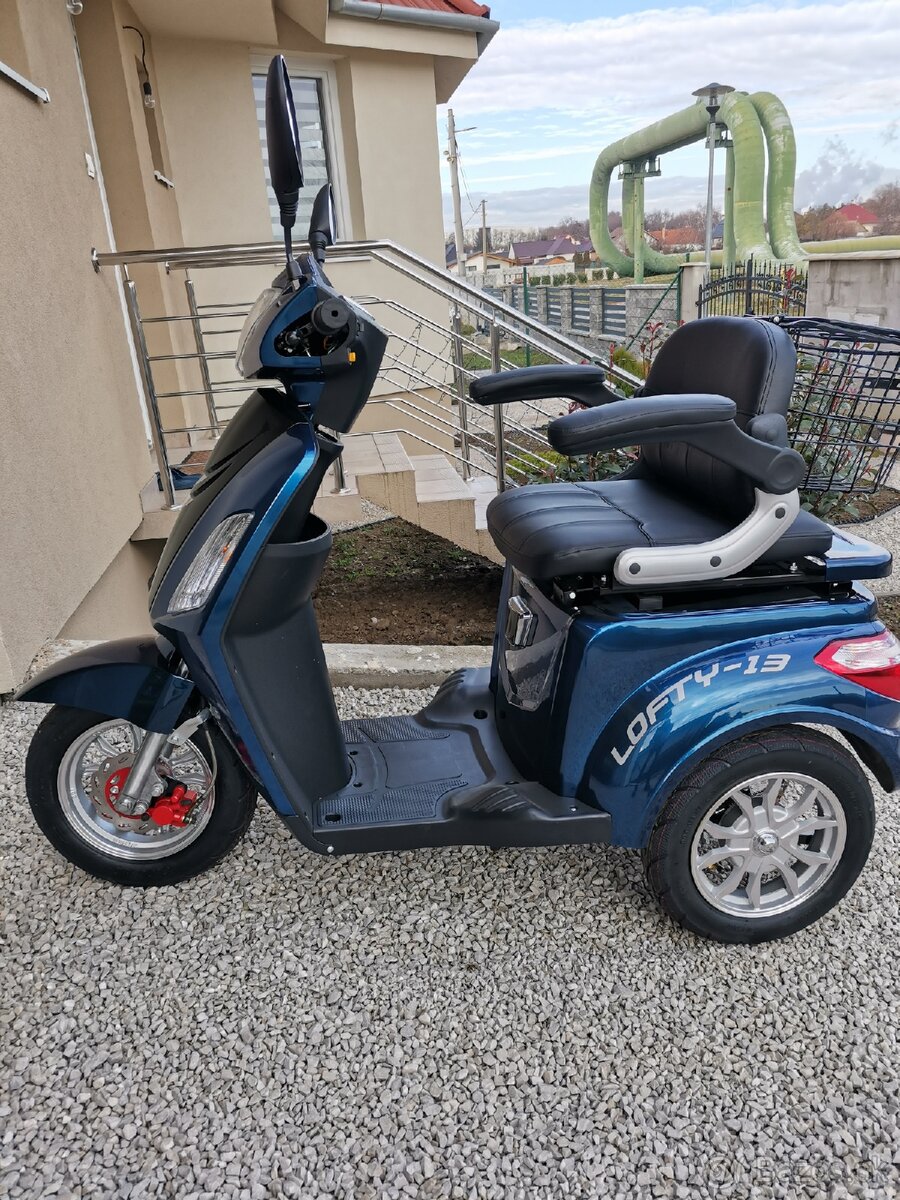 AKCIA Elektrická trojkolka NEPOUŽÍVANÁ - NOVÁ
