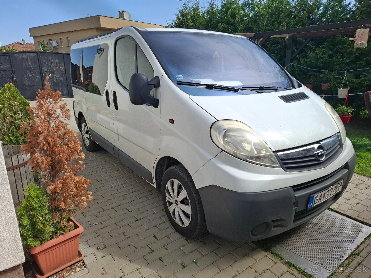 Predám opel vivaro