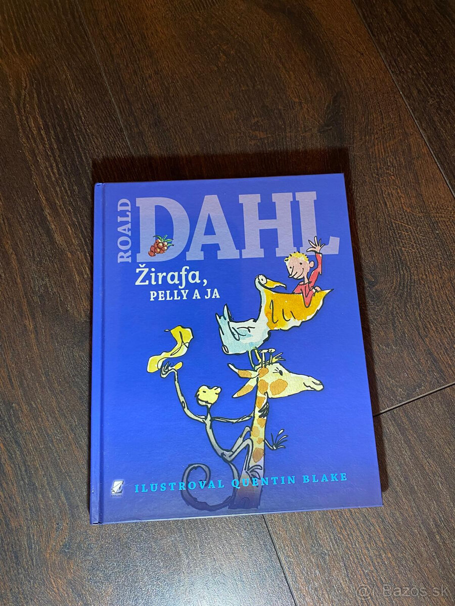 Žirafa, Pelly a ja