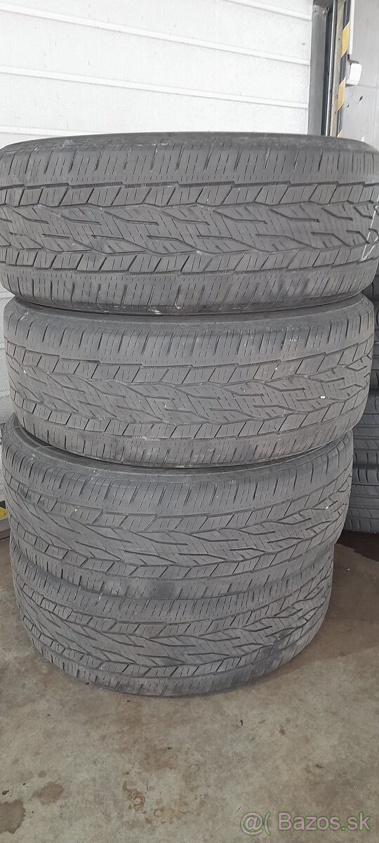 Letne pneu 225/55 R18