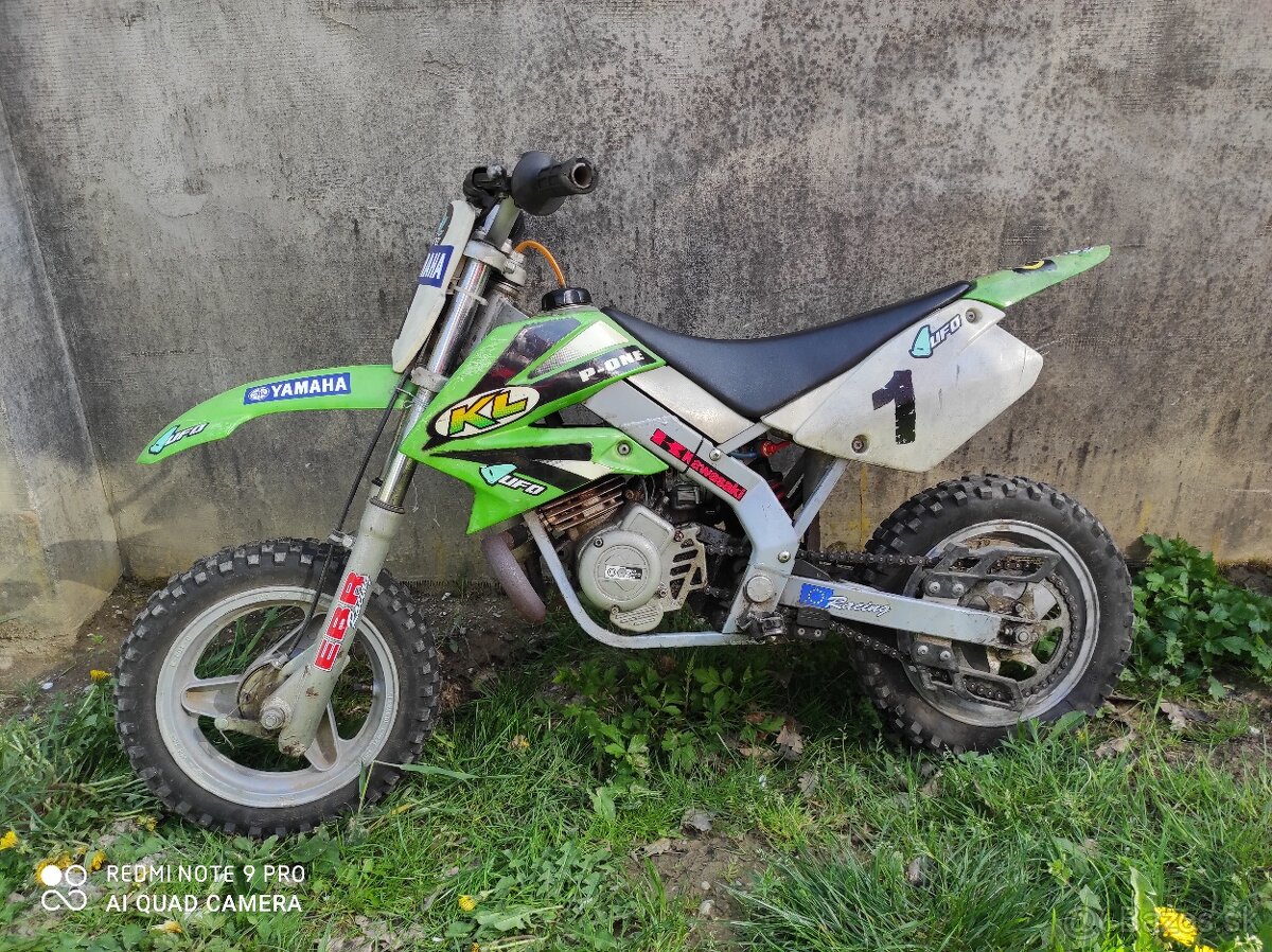 Predám motorku KL 50
