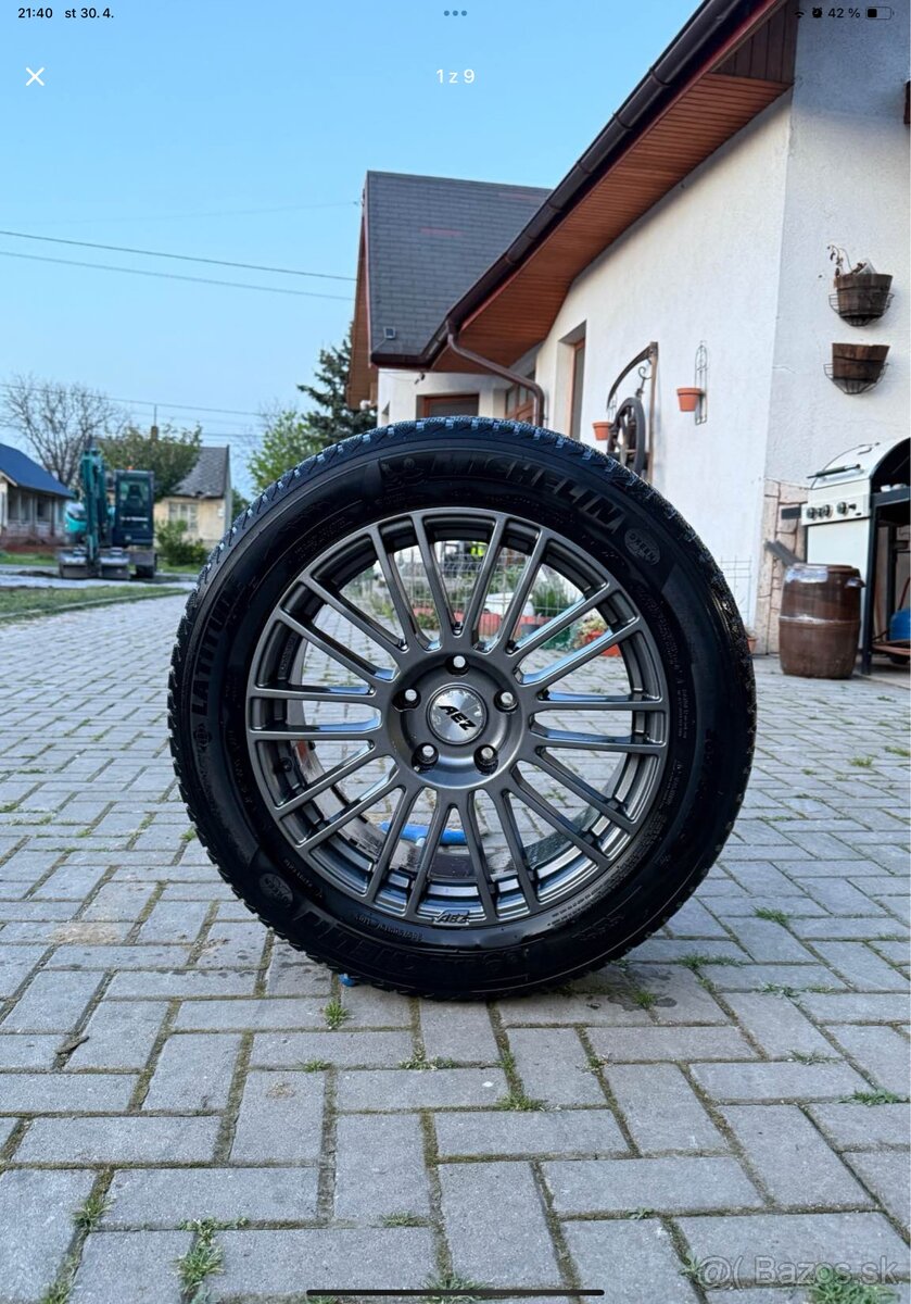 Predám disky AEZ Steam Graphite 19” – 5x112