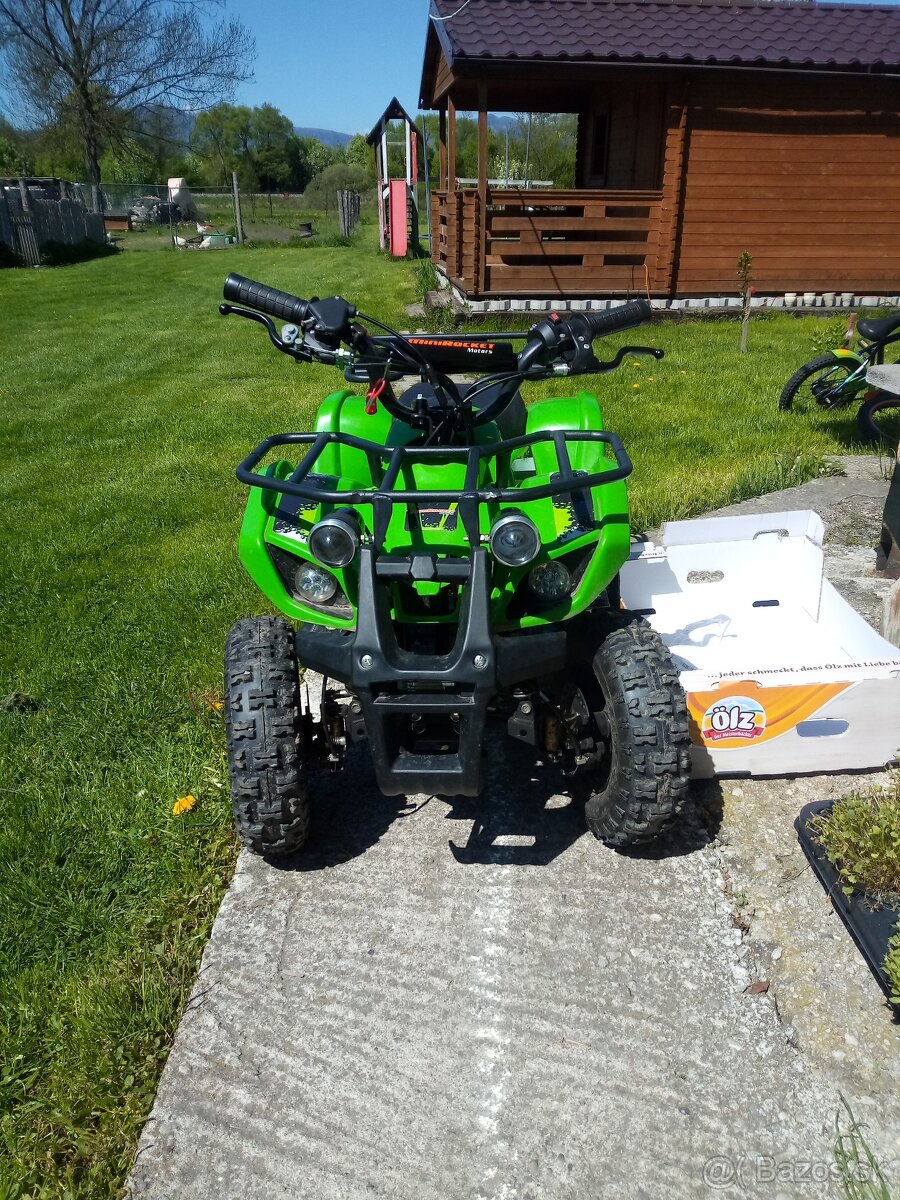 Predám štvorkolku,motor ko,,