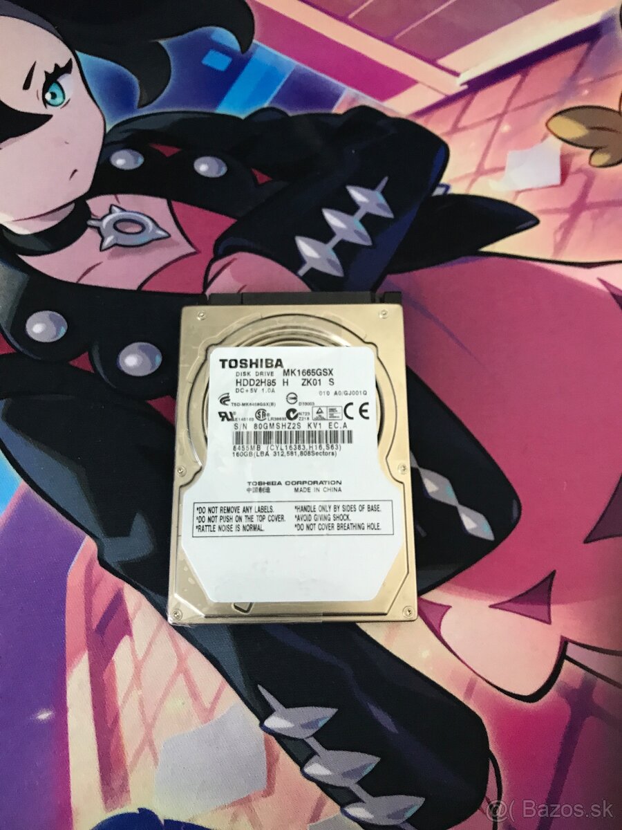 Toshiba 160GB HDD