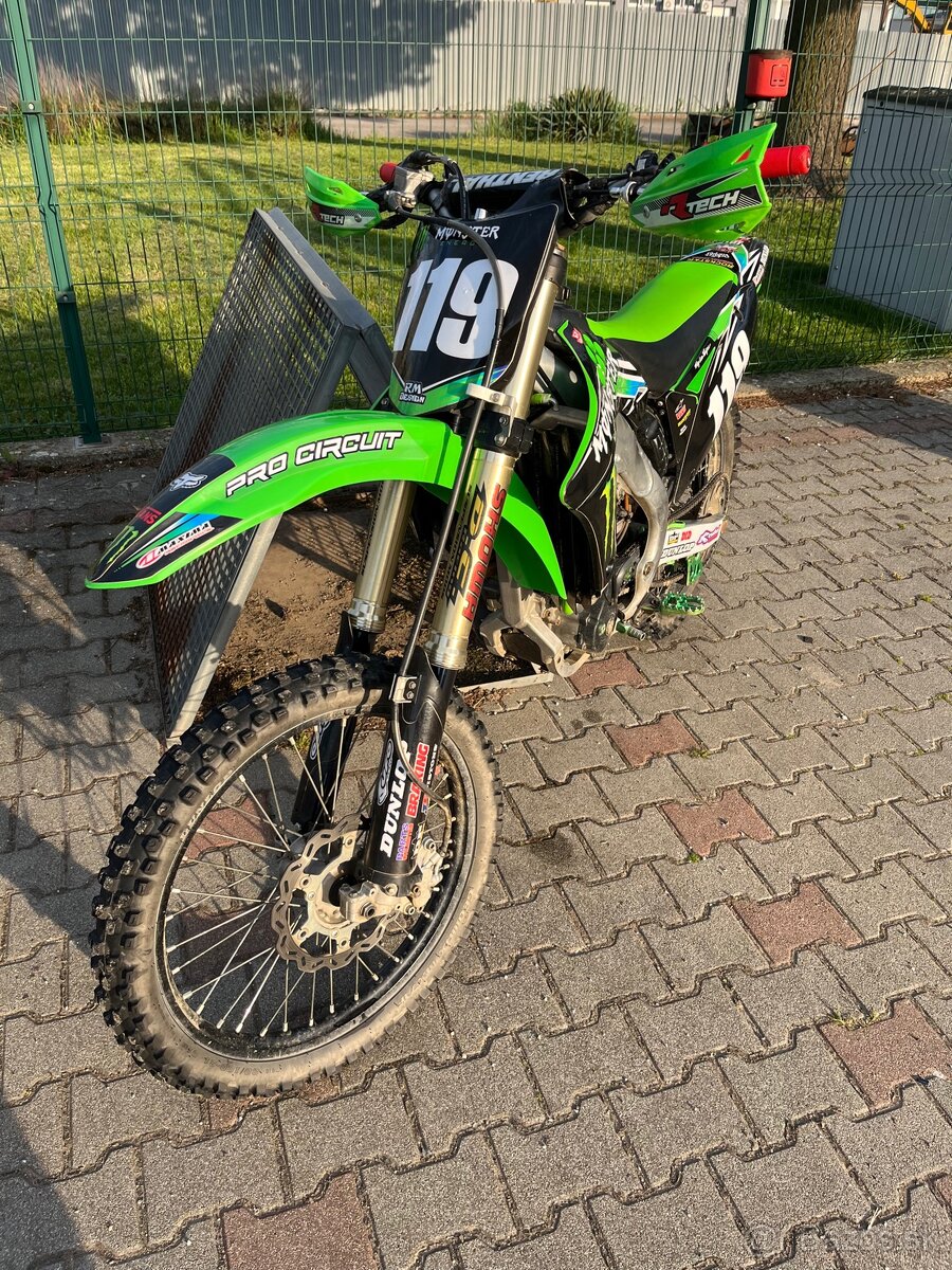 Kawasaki kxf 250