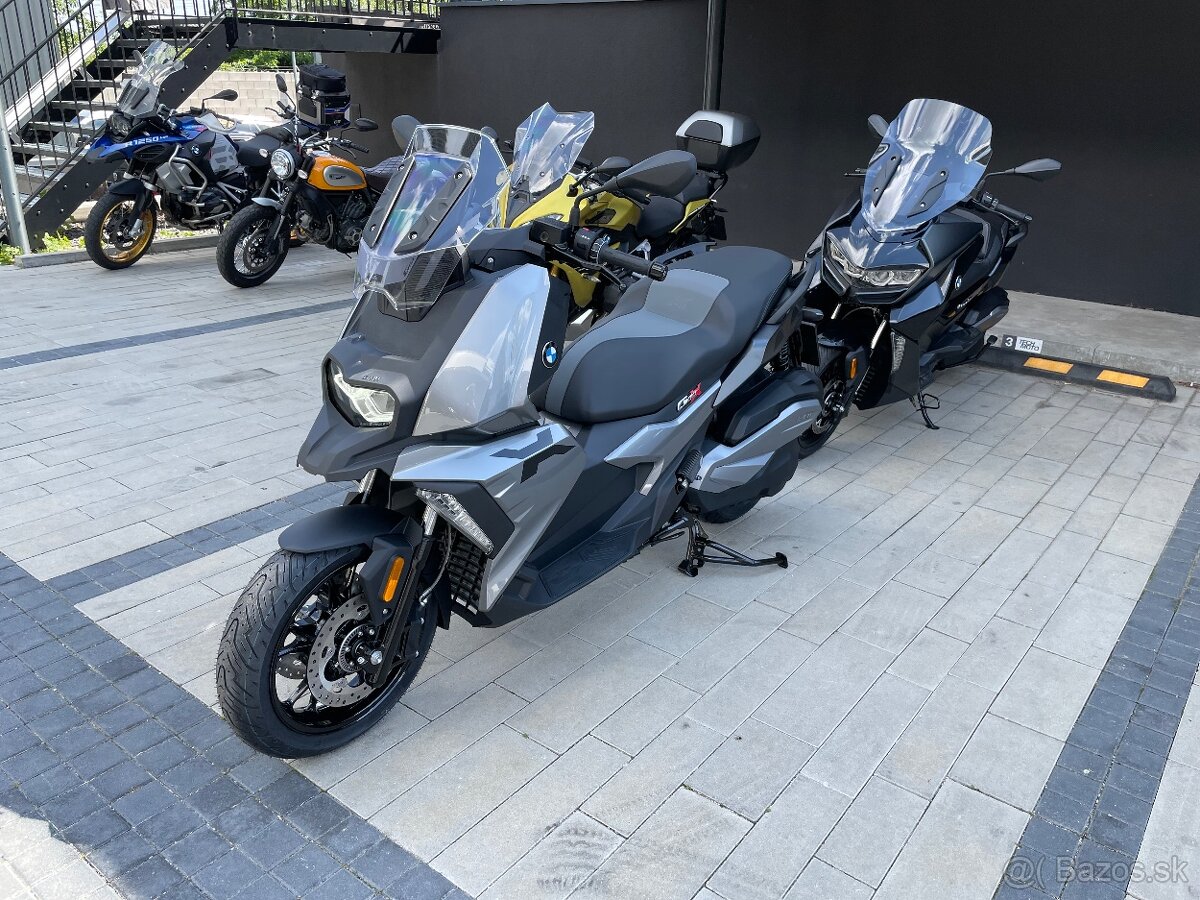 REZERVOVANÉ do 11.05.2025 Predám BMW C 400 X