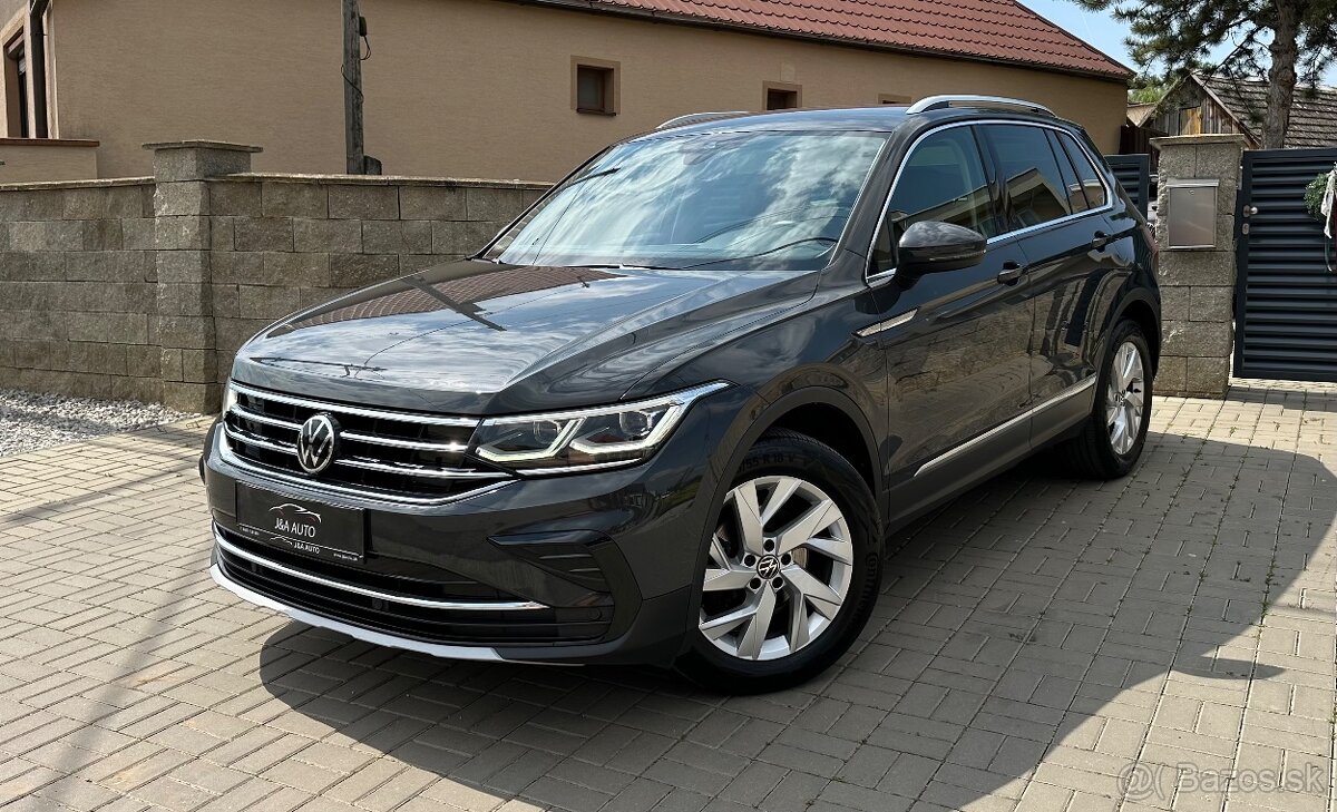 VW TIGUAN Elegance 2.0TDi DSG 110kW 2022 VIRTUAL/ACC/LANE