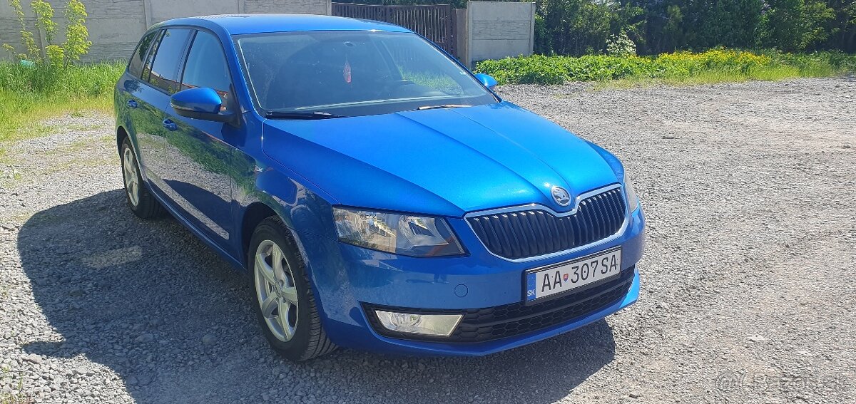 Skoda Octavia Combi 1.2 tsi 77 kw 2014