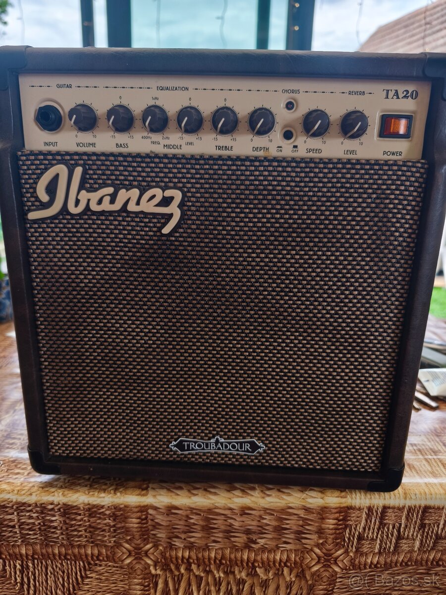 Predám combo Ibanez