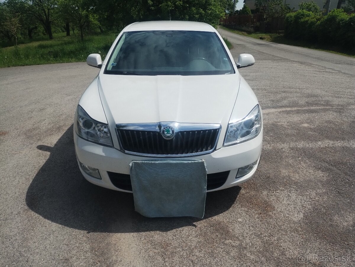 Škoda Octavia 2 Combi 4x4 DSG 2.0 TDI 103kw 2011