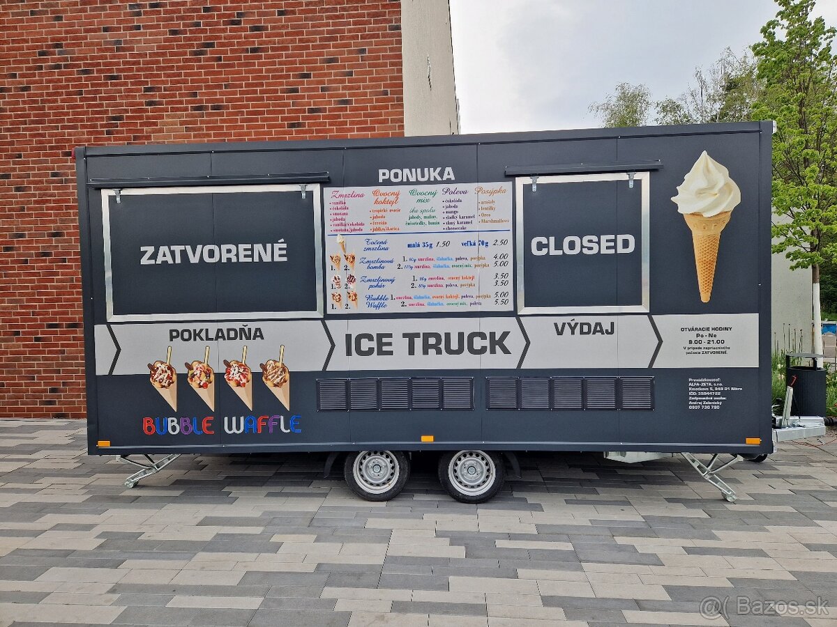 Foodtruck - skoro nový