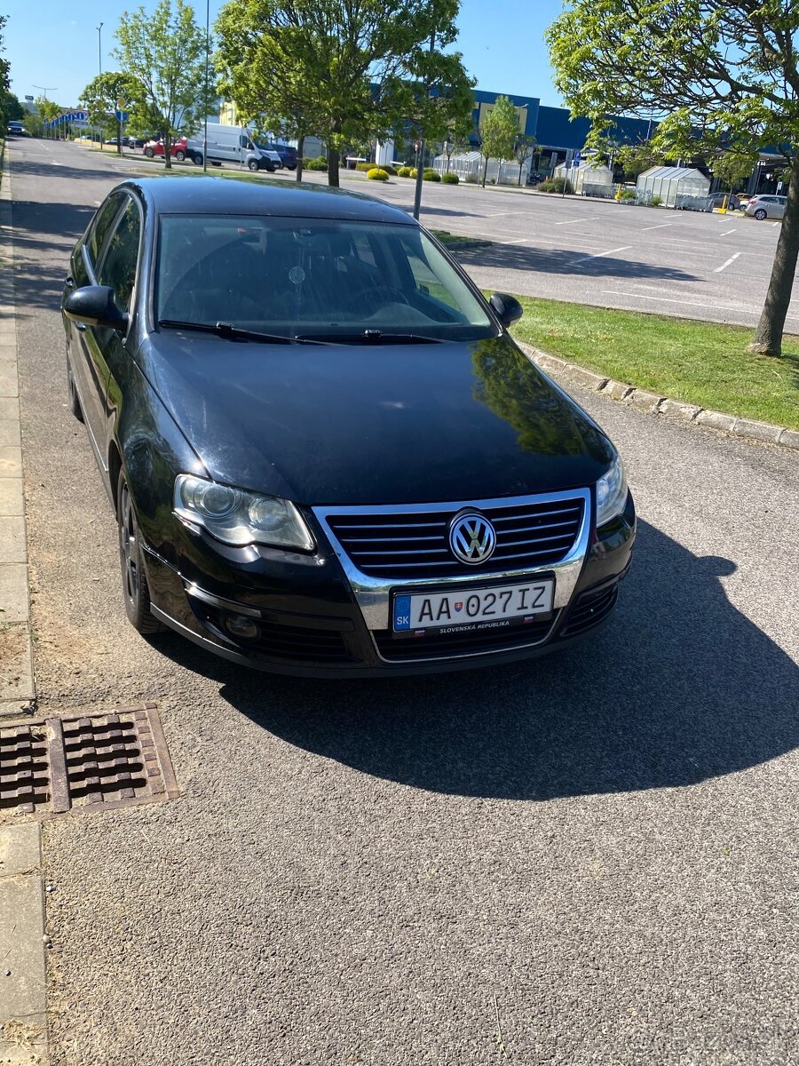 Predám Passat B6 2.0 TDI 125kw automat