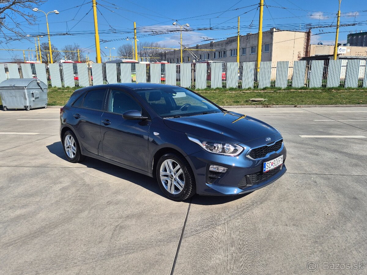 Kia Ceed 1.4 MPI 74kw