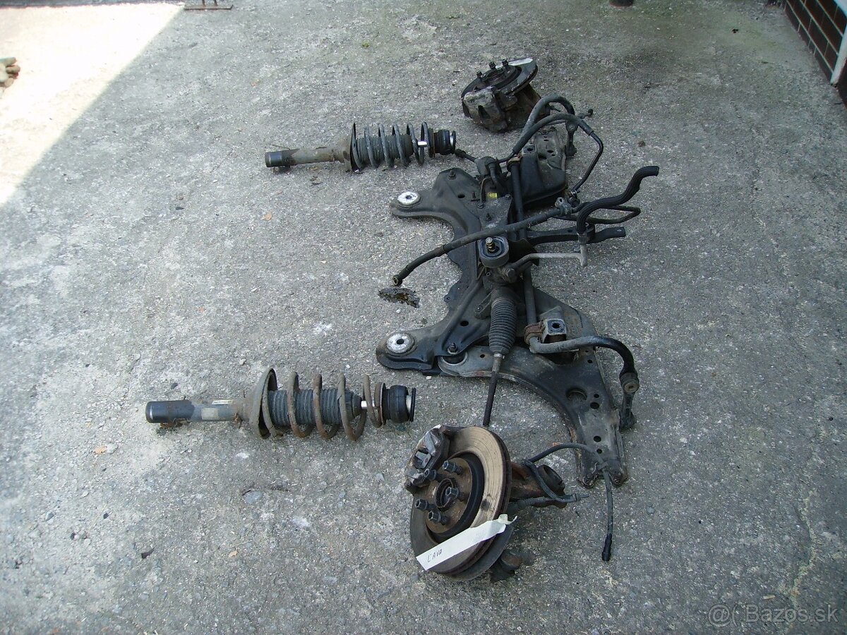 otoč, strmen, tlmič, tehlica, poloos, octavia 2, skoda