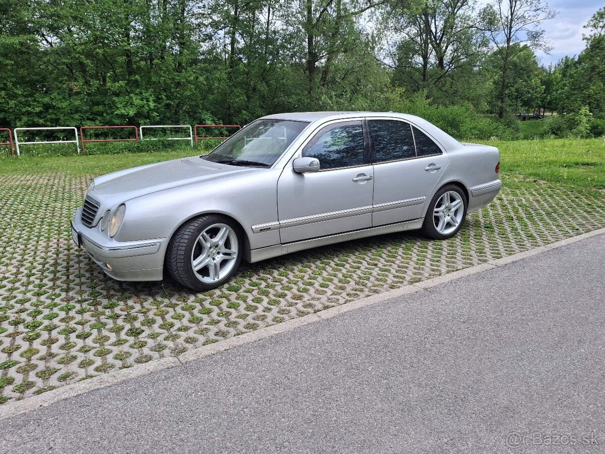 Mercedes w210 220cdi top stav