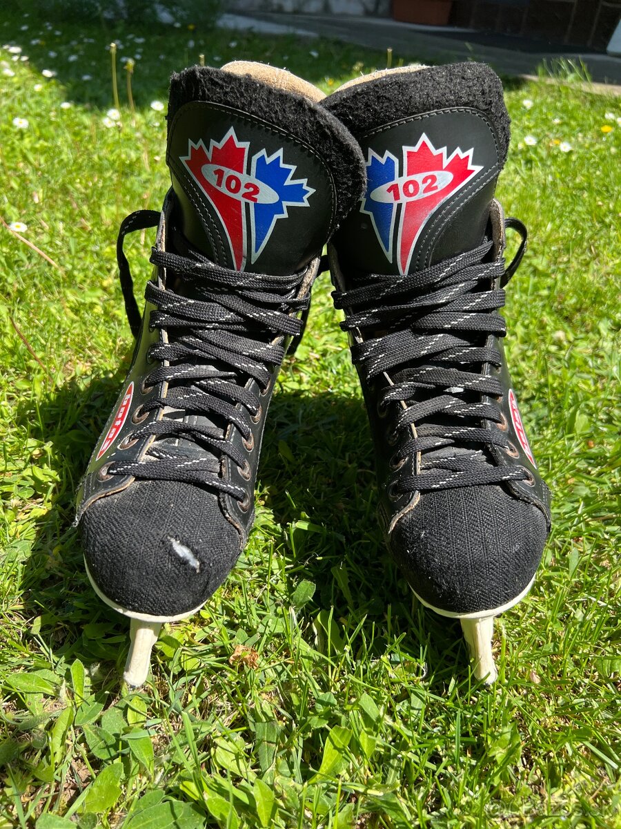 Predám korčule na ľad značky BOTAS, veľkosť 41.