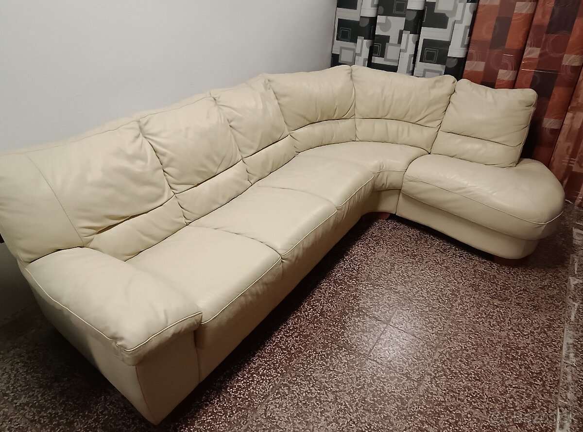 SEDAČKA-ZN.CONTEMPO-kožená