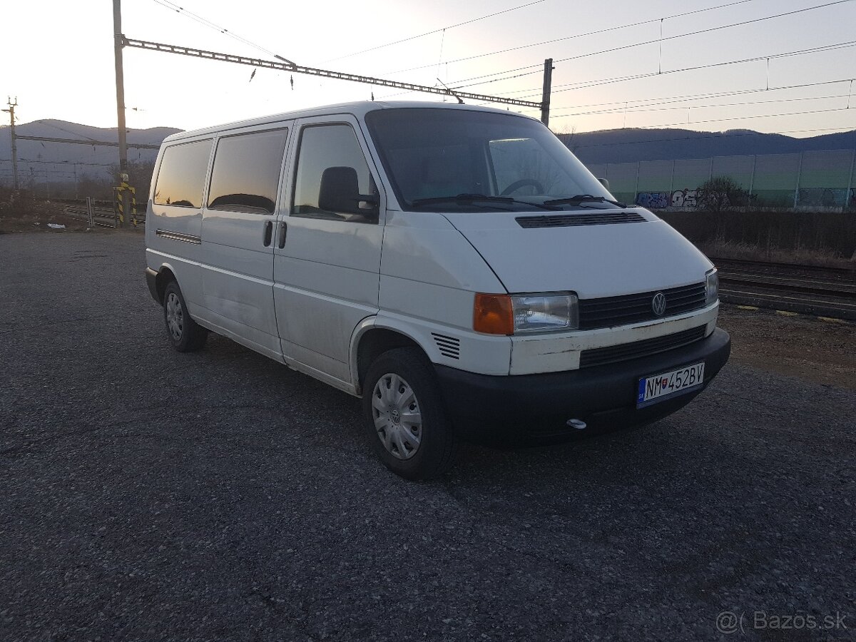 Vw Transporter T4 Long