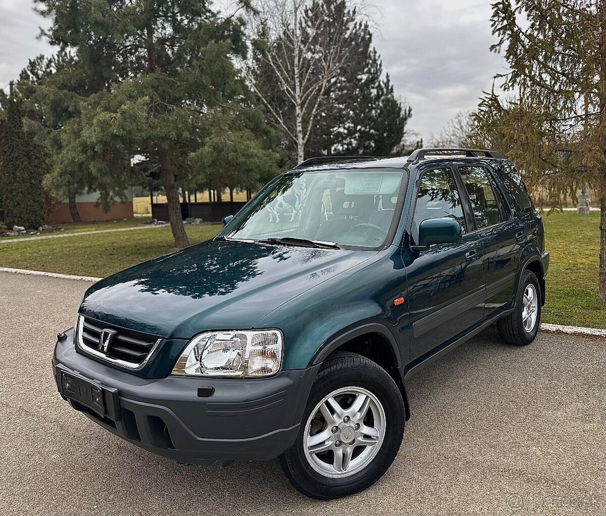Honda CR-V 2.0i 16V 94kw manuál 4x4 • dovoz IT •