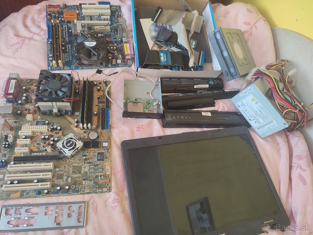 Predám ná Pc ná nokpuk