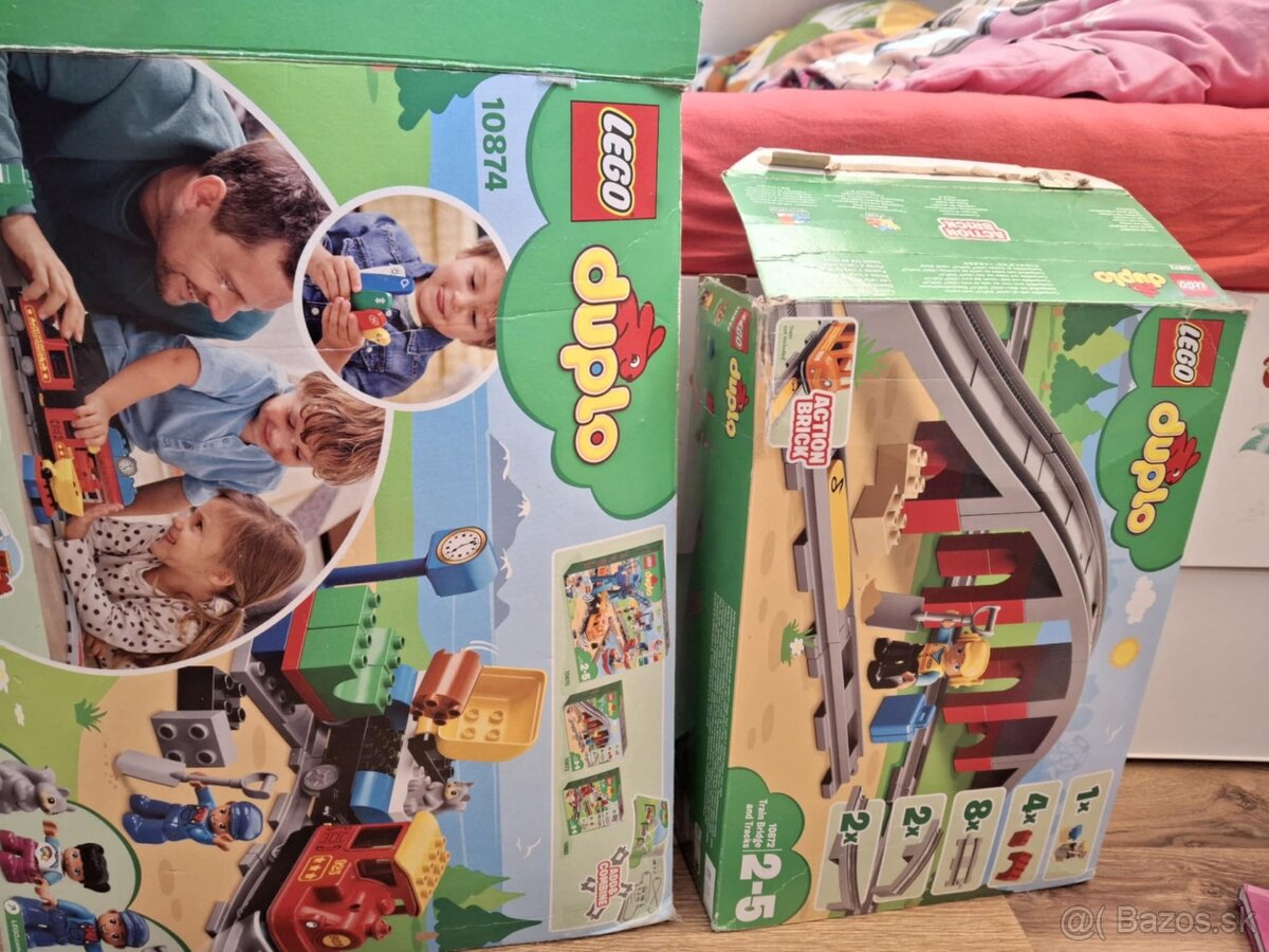 Lego duplo vlacik