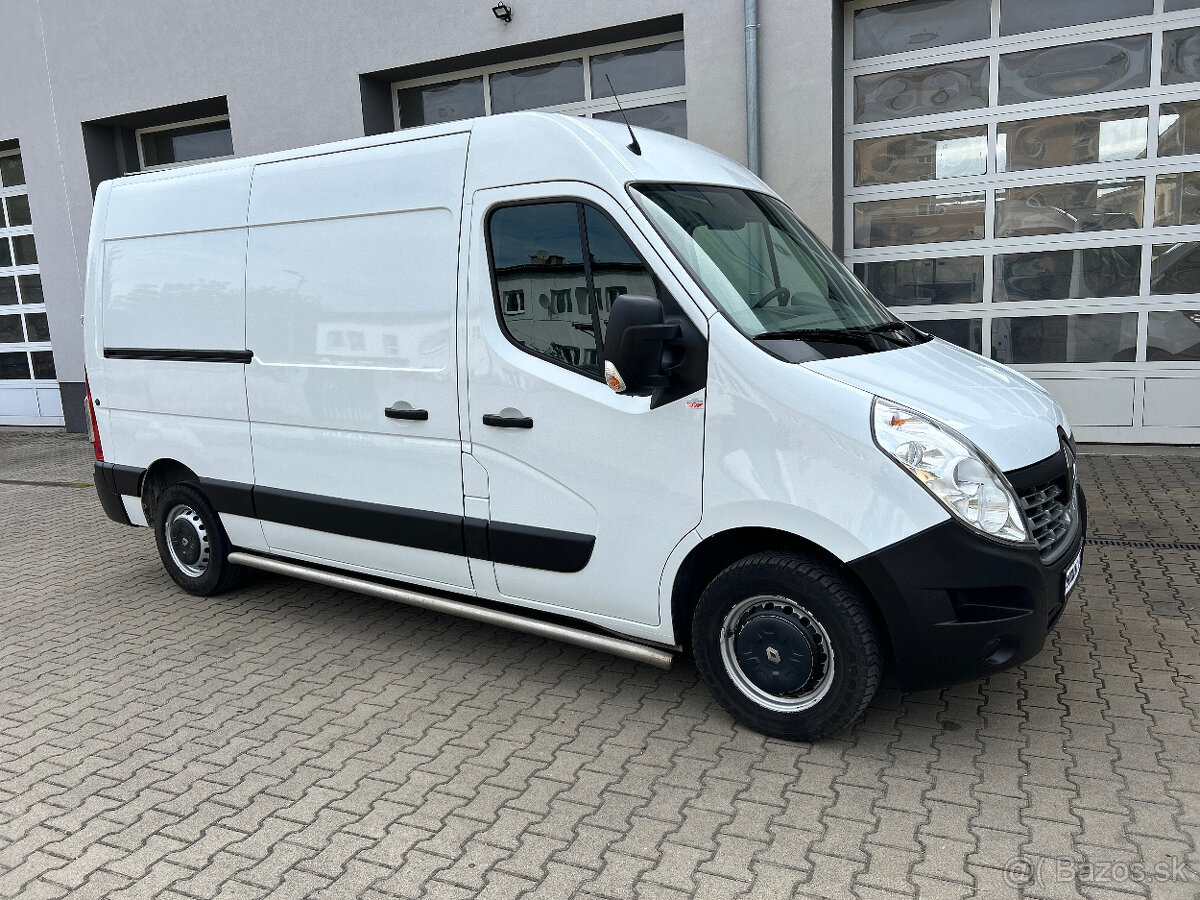 Renault Master 2.3 dCi, L2H2, odpočet DPH