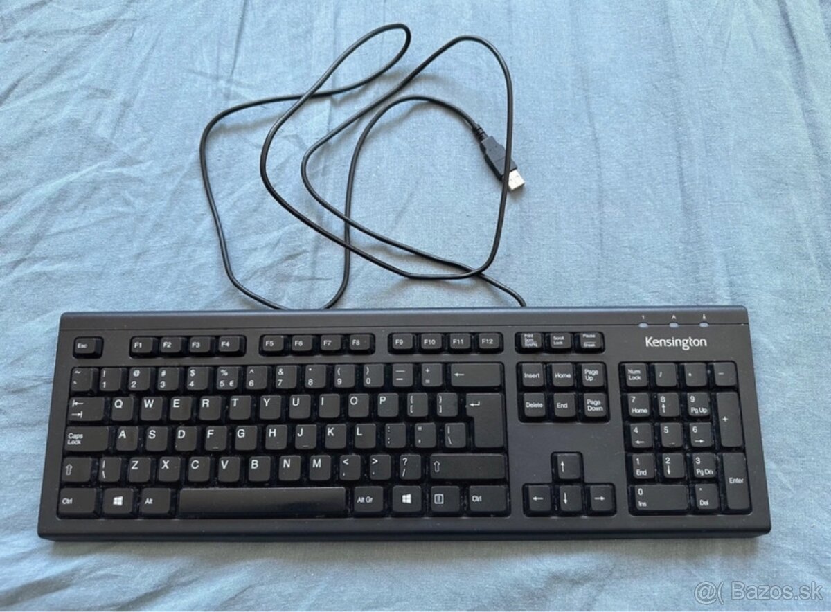 Klávesnica Kensington s káblom USB (káblový)