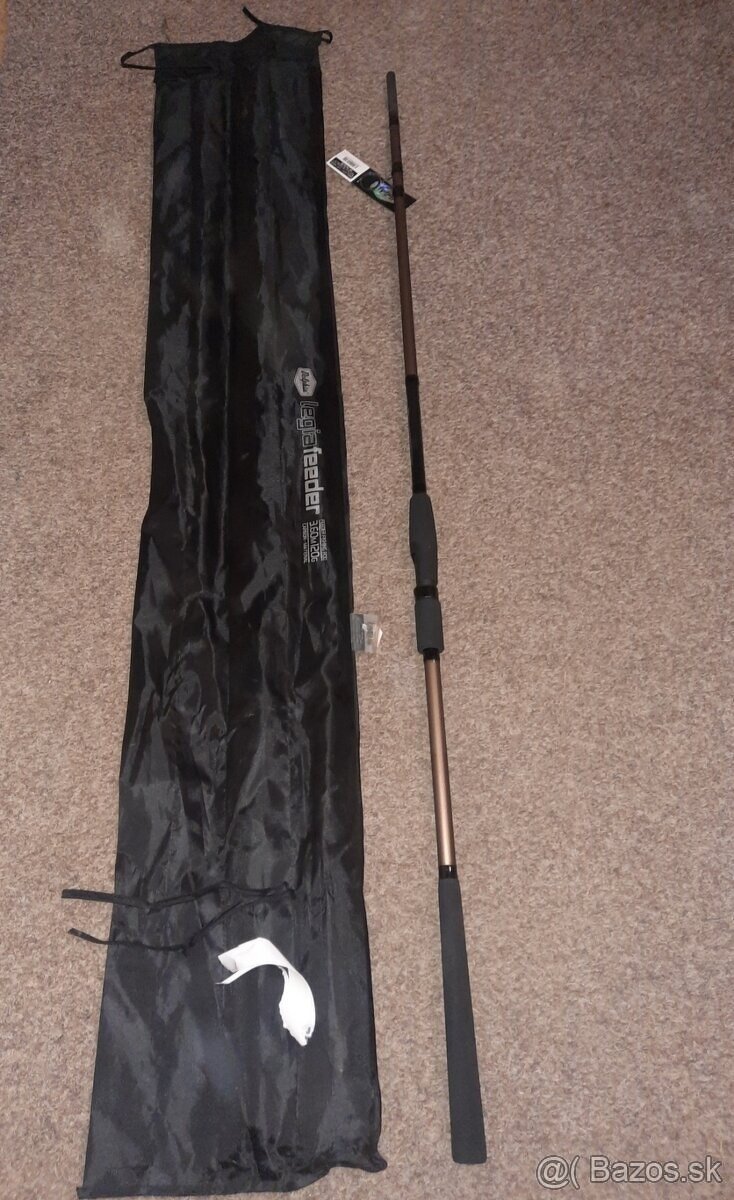 Predam novy feeder prut 360cm, 120g , Zaruka 2 roky,
