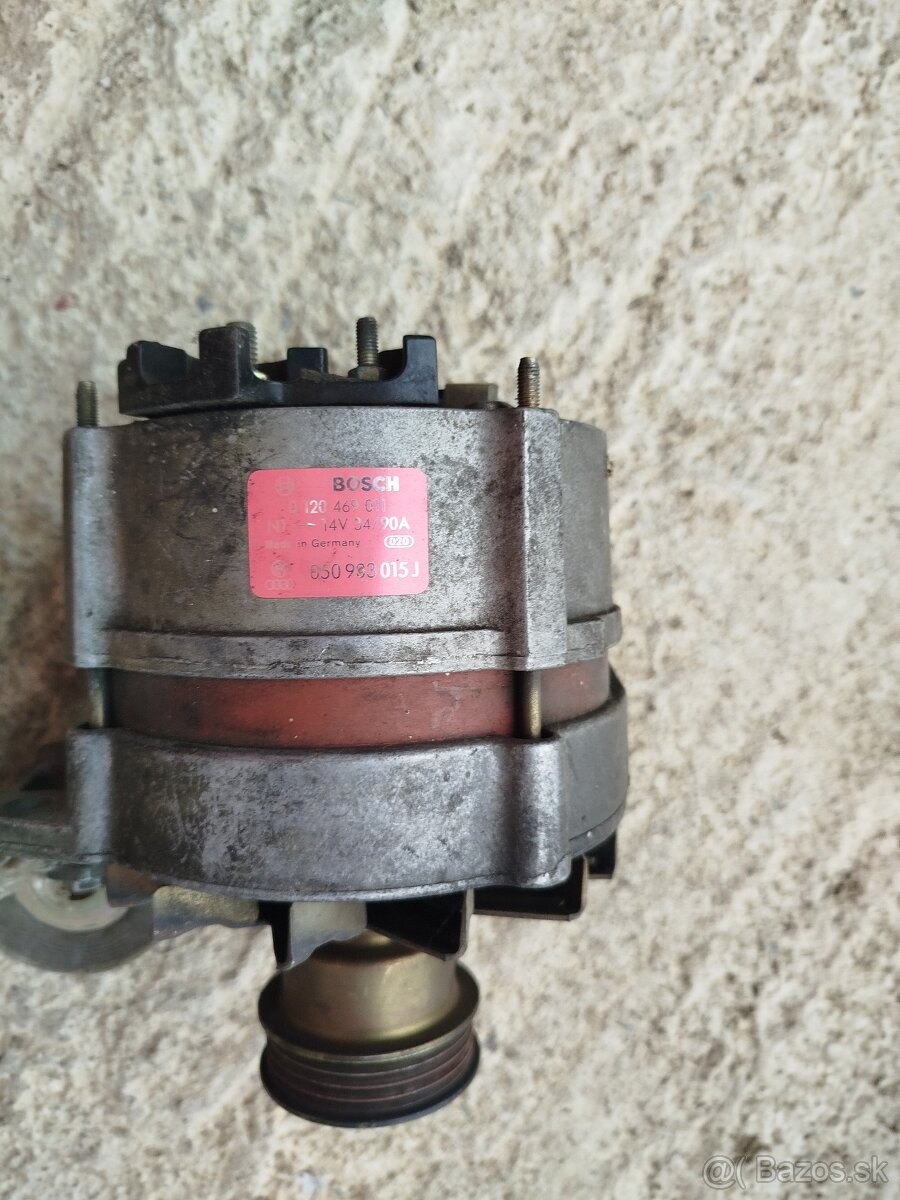 Alternátor Audi