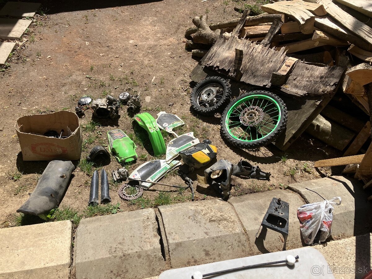 Motor Kawasaki kx 85