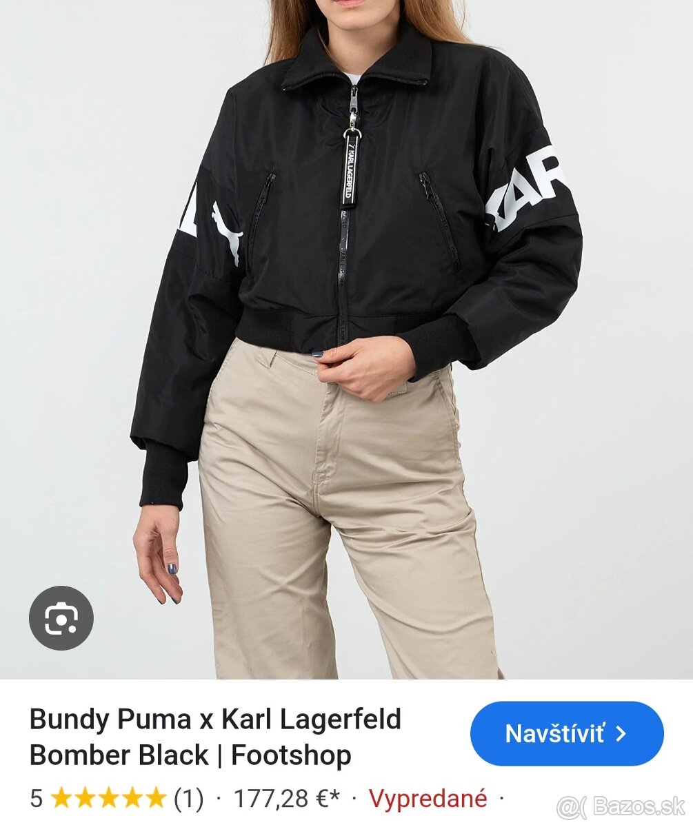 Karl Lagerfeld bunda. Pc 170e