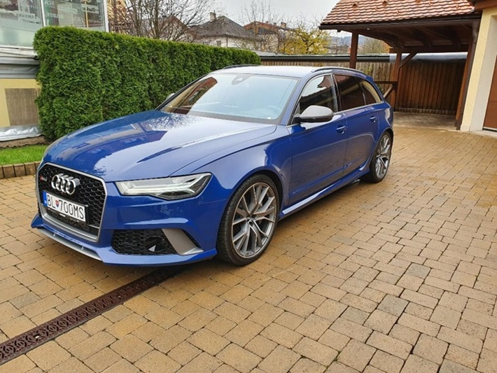Audi RS6 Avant RS 6 Performance