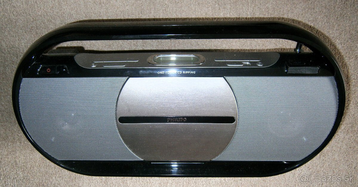 PHILIPS AZ 1880 rádio + CD + MP3 prehrávač predám